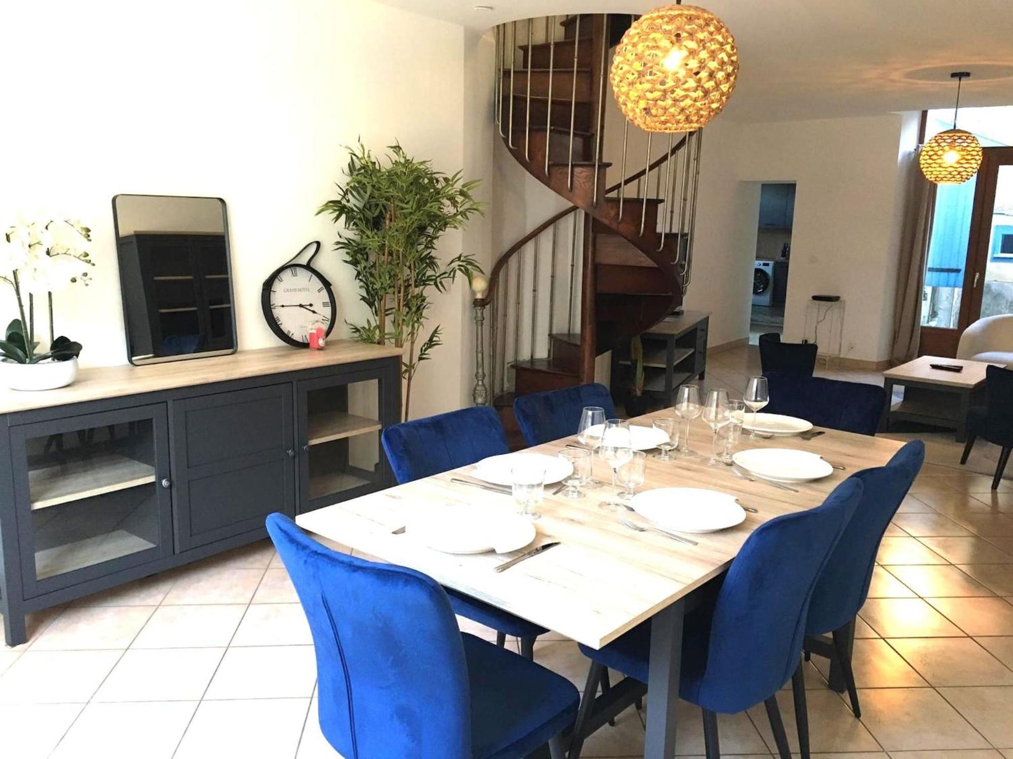Belle Maison 8 Pers Vatan Centre 외부 사진